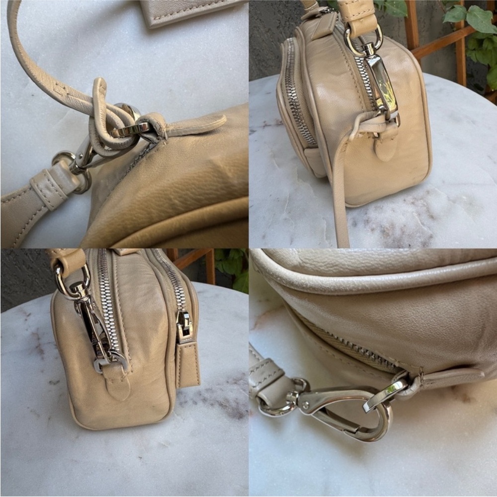 Prada Nappa Antique Leather Multi Pocket Crossbody - Picture 11 of 15